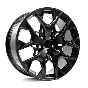OE+ – LX06 – Black – 18″x8″ 35mm – All weather Wheels – LX0618080355114GB